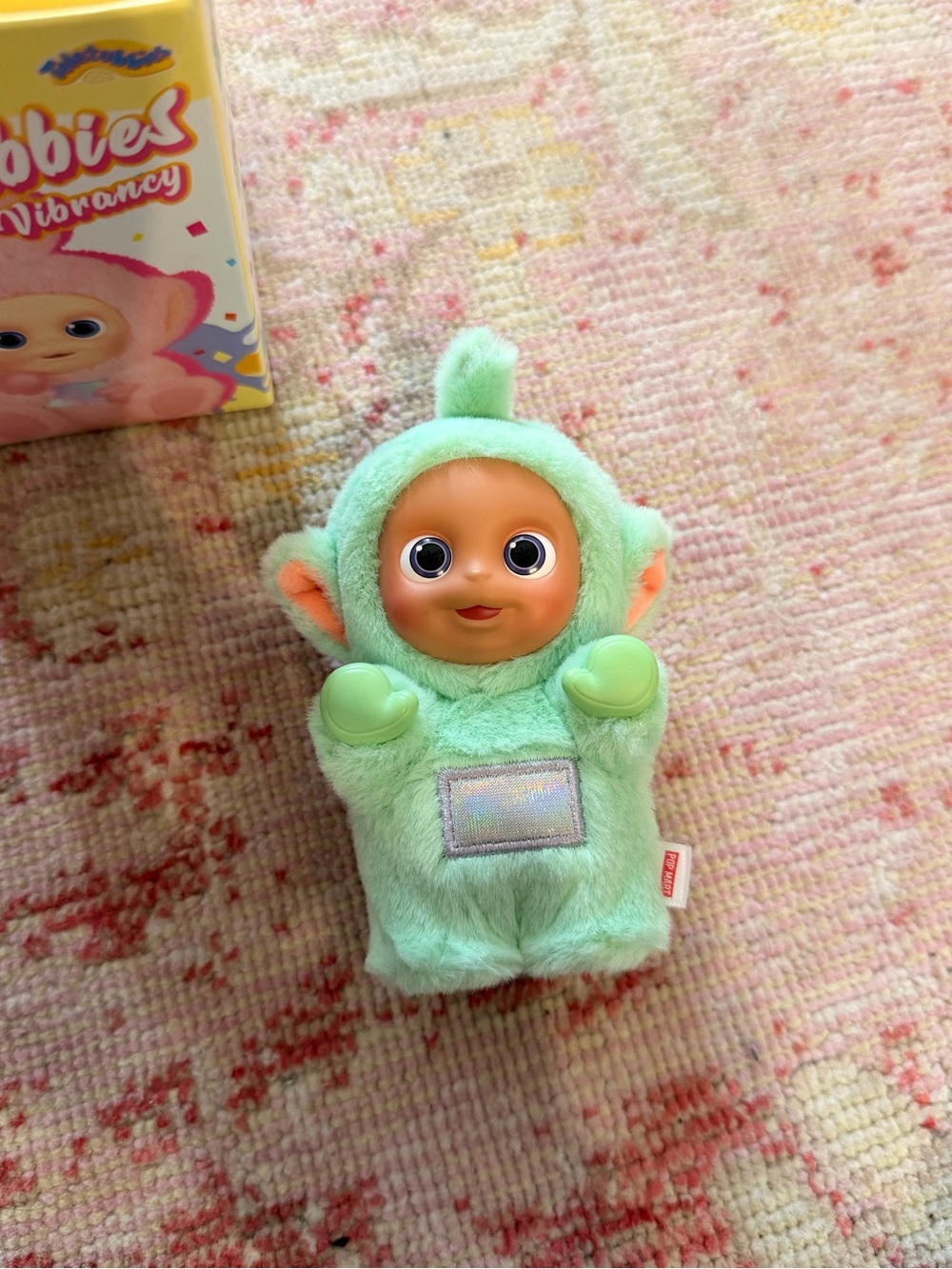 Teletubbies Popmart Vibrancy Series Mint Dipsy Figurine